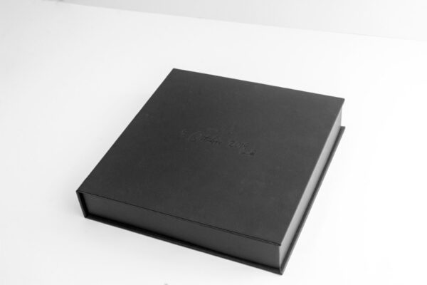 Caja protectora para foto libro